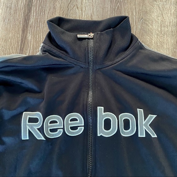Reebok Full-Zip Athletic Track Jacket S - Picture 4 of 11